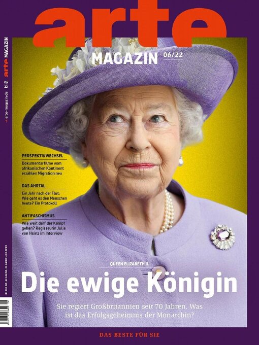 Title details for ARTE Magazin by Axel Springer SE - Available